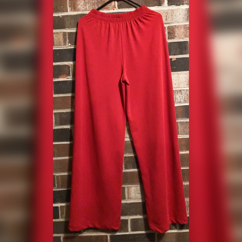 Bershka Wide Leg Pant. - Picture 3 of 4